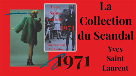 ysl museum scandal collection